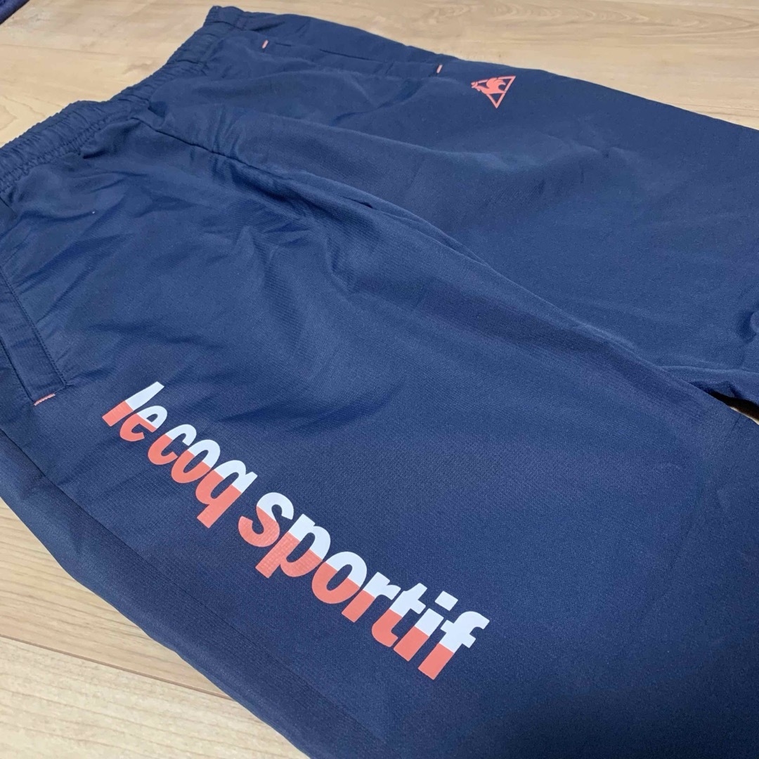 le coq sportif(ルコックスポルティフ)のルコックスポルティフ ウォームパンツM スポーツ/アウトドアのトレーニング/エクササイズ(ウォーキング)の商品写真