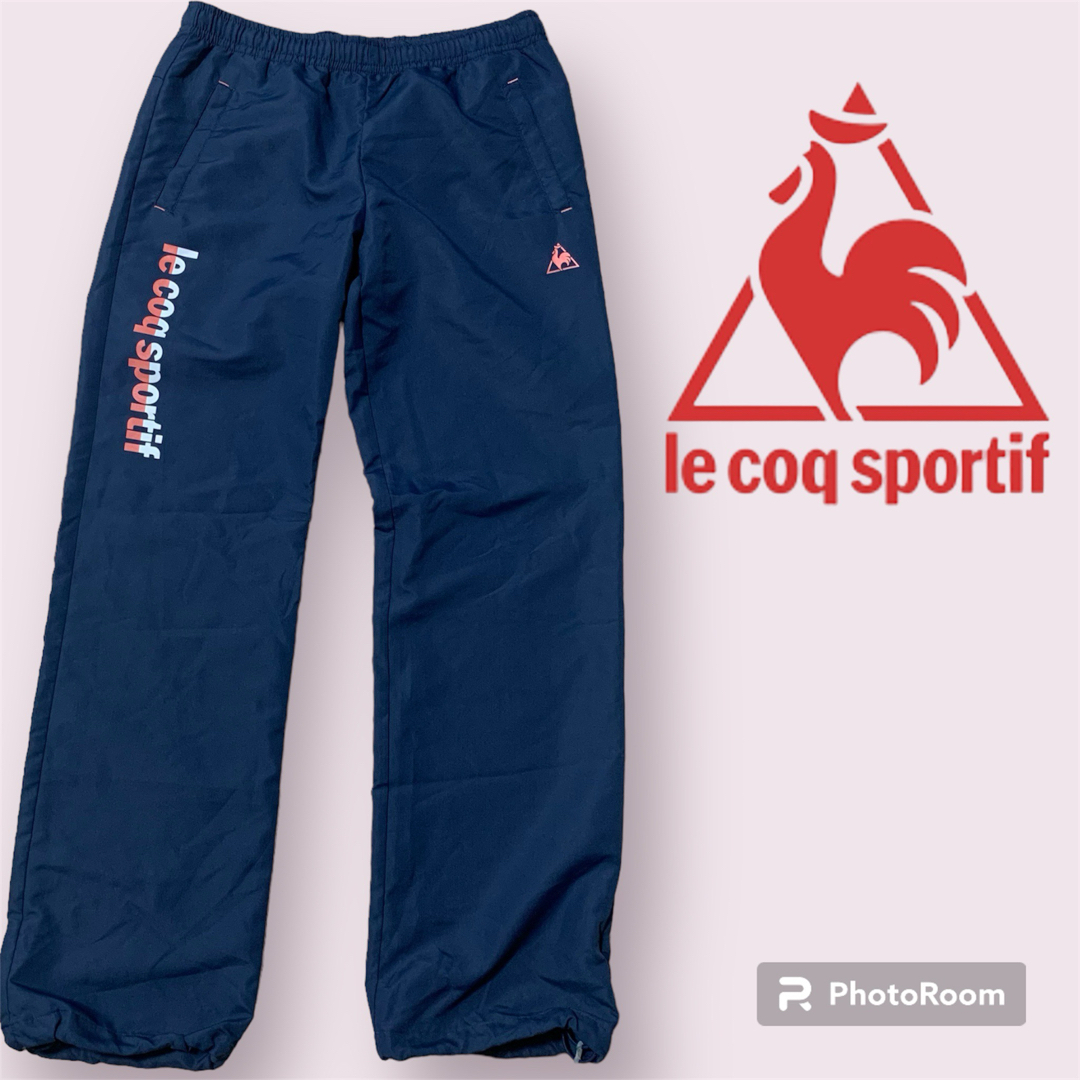 le coq sportif(ルコックスポルティフ)のルコックスポルティフ ウォームパンツM スポーツ/アウトドアのトレーニング/エクササイズ(ウォーキング)の商品写真