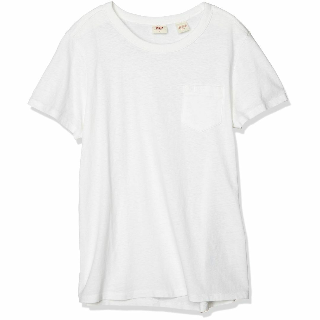 [リーバイス] Tシャツ HERITAGE クルーネック 胸ポケット付き 半袖  レディースのファッション小物(その他)の商品写真