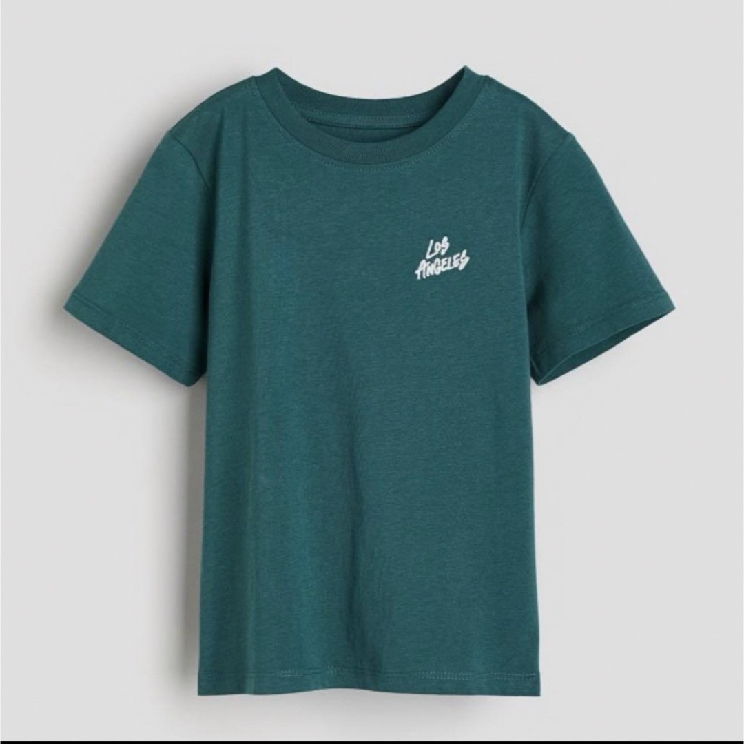 MUJI (無印良品)(ムジルシリョウヒン)の無印良品 H&M Tシャツ 120サイズ セット キッズ/ベビー/マタニティのキッズ服男の子用(90cm~)(Tシャツ/カットソー)の商品写真