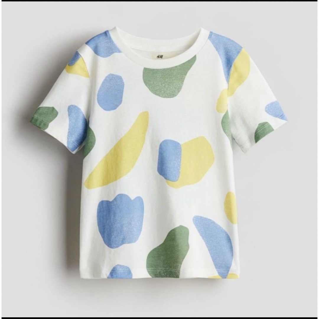 MUJI (無印良品)(ムジルシリョウヒン)の無印良品 H&M Tシャツ 120サイズ セット キッズ/ベビー/マタニティのキッズ服男の子用(90cm~)(Tシャツ/カットソー)の商品写真