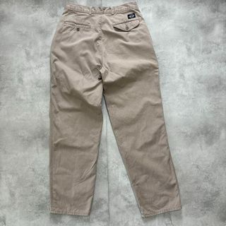 90s DOCKERS ドッカーズ　2タック　チノパン　古着　ヴィンテージ(チノパン)