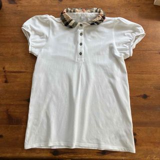 バーバリー(BURBERRY)のバーバリー　ポロシャツ　12Y(Tシャツ/カットソー)