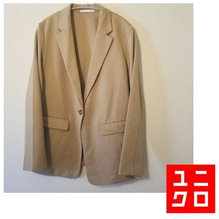 UNIQLO - ユニクロ　ストレッチジャケット