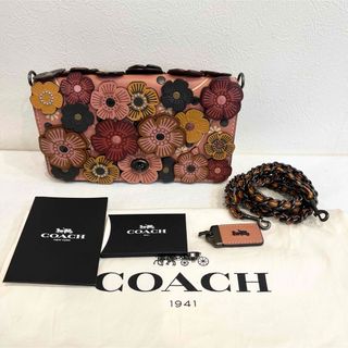 コーチ(COACH)のCOACH コーチ　ティーローズ　フラワーチェーン　ショルダーバッグ(ショルダーバッグ)