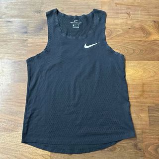 ナイキ(NIKE)のナイキ Nike エアロスイフト　シングレット　サイズM ブラック　黒(陸上競技)