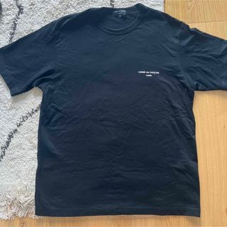 コムデギャルソン(COMME des GARCONS)のCOMME des GARCONS HOMME LOGO TEE(Tシャツ/カットソー(半袖/袖なし))