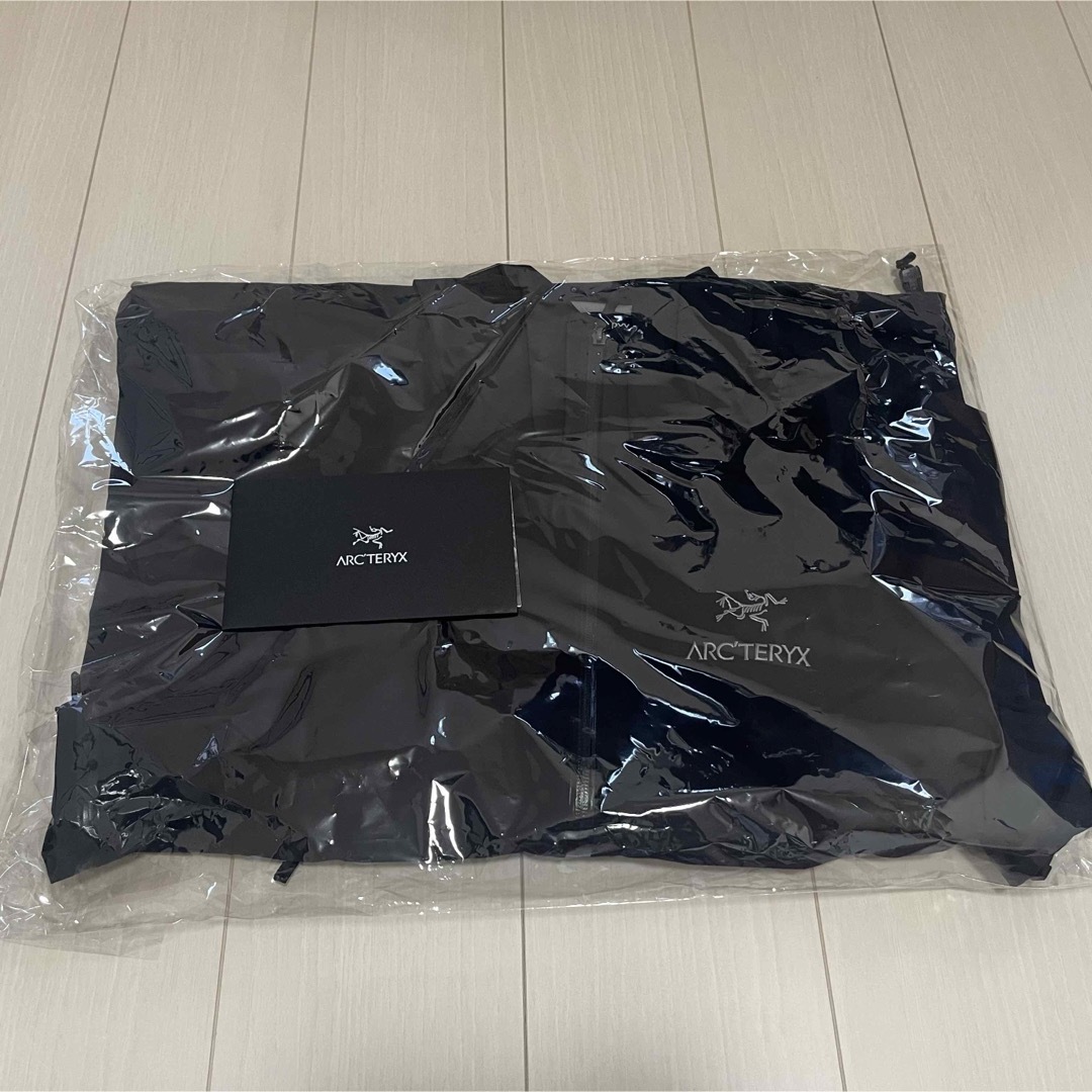 ARC'TERYX(アークテリクス)のARC'TERYX BETA LT JACKET Black M メンズのジャケット/アウター(マウンテンパーカー)の商品写真