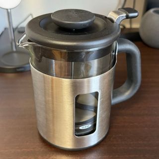 美品 OXO フレンチプレス コーヒー メーカー 0.5L 11108500V1(調理道具/製菓道具)