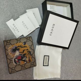 グッチ(Gucci)のGUCCI　札入れ(折り財布)