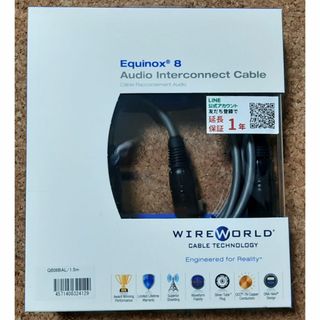 ☆極美☆WireWorld EQUINOX 8 XLR【1.5m】ペア 正規品(その他)