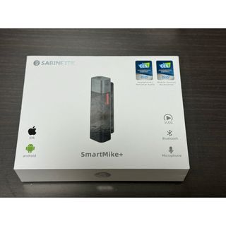 SABINETEK SmartMike+ Bluetooth ワイヤレスマイク(マイク)