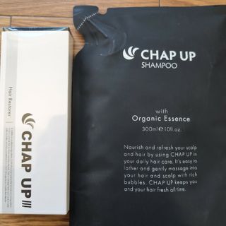 CHAP UP 04 育毛ローション 120ml　＆　シャンプー