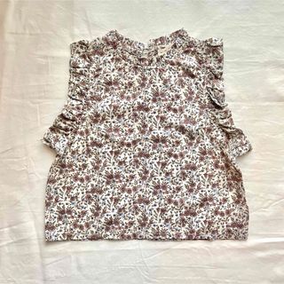 ソーアプルーム(SOOR PLOOM)のSoor Ploom Thelma 3y テルマDaisy 花柄(ブラウス)