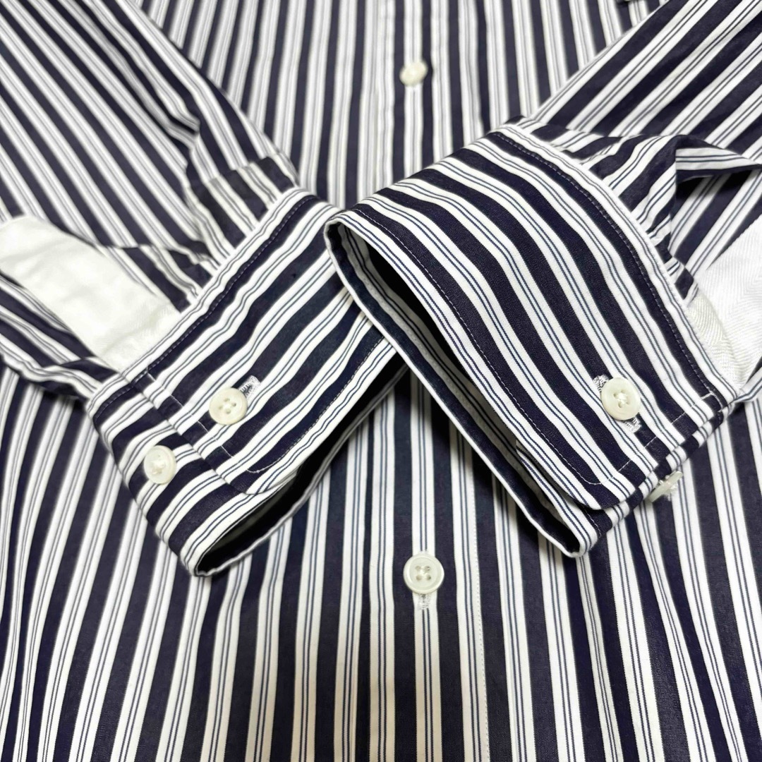 UNIQLO(ユニクロ)のユニクロ+J スーピマコットンオーバーサイズスタンドカラーシャツ M メンズのトップス(シャツ)の商品写真