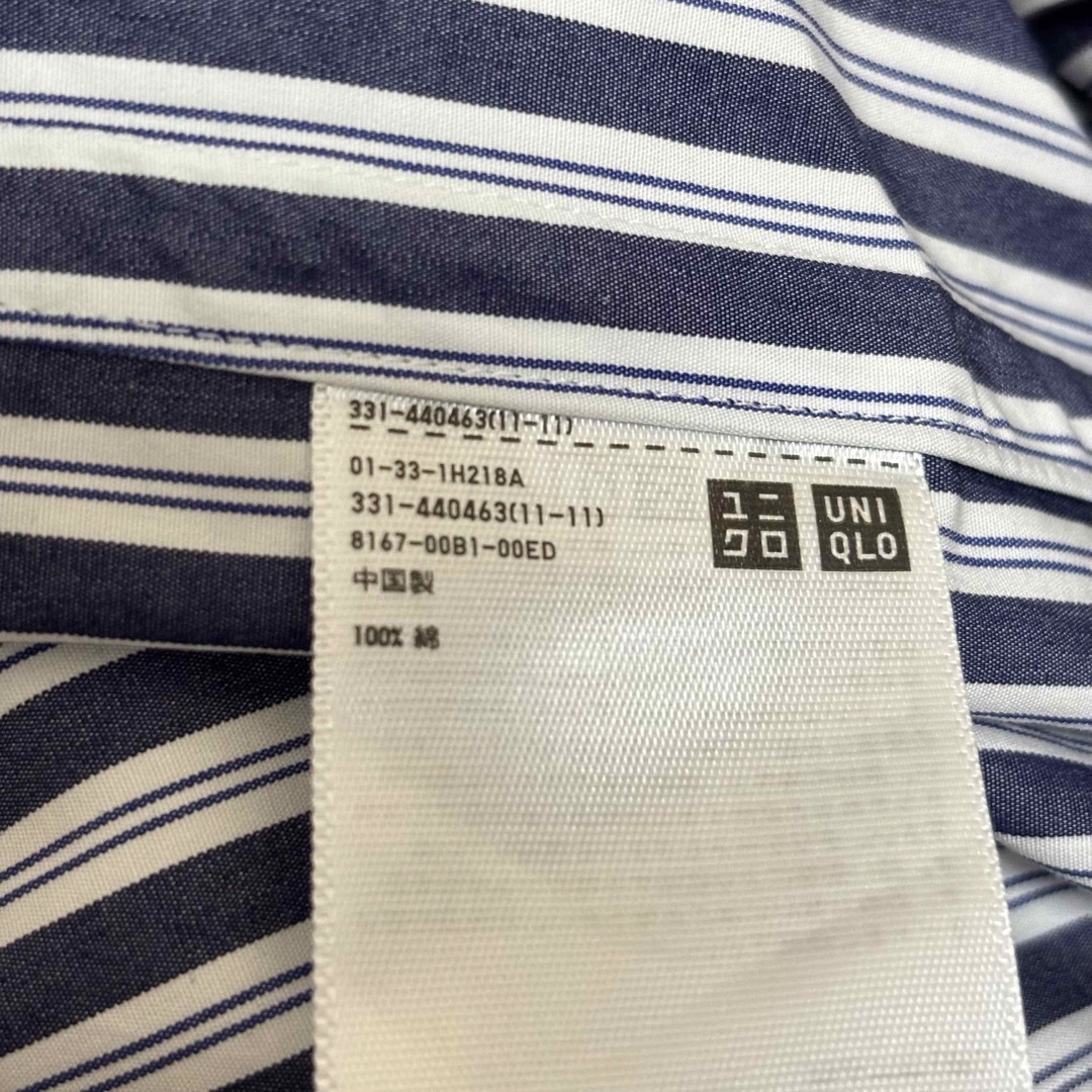 UNIQLO(ユニクロ)のユニクロ+J スーピマコットンオーバーサイズスタンドカラーシャツ M メンズのトップス(シャツ)の商品写真