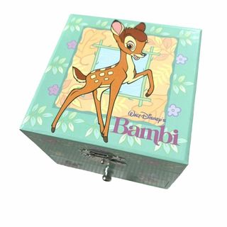 ディズニー(Disney)の【希少】ディズニー　バンビ　オルゴール　ジュエリーボックス(オルゴール)