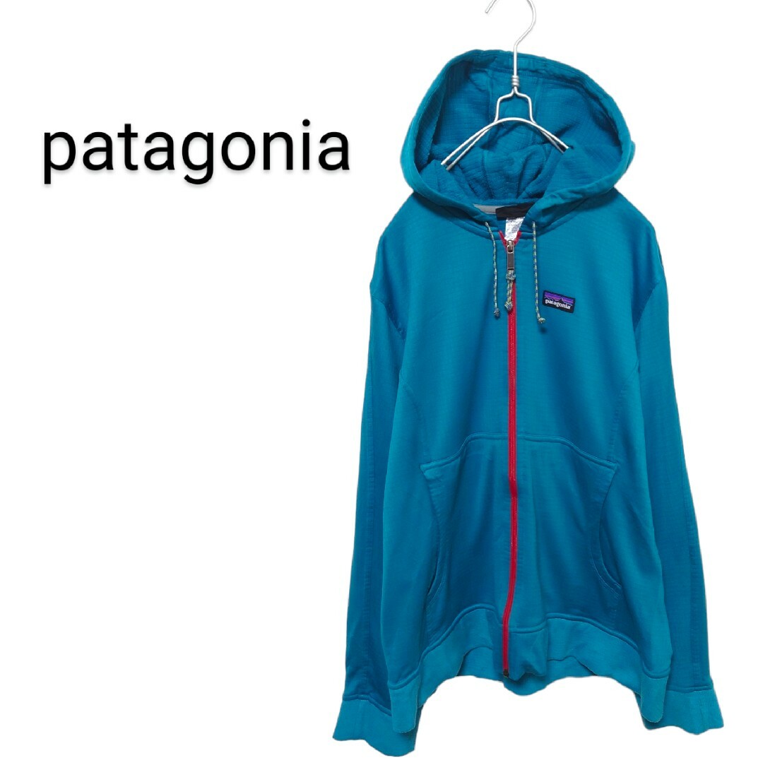 patagonia(パタゴニア)のpatagonia アップスロープ フルジップジャケット フーディー A1875 レディースのトップス(パーカー)の商品写真