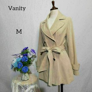 Vanity 極上美品　トレンチコート　Mサイズ相当　ベージュ系色(トレンチコート)