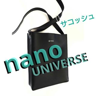 ナノユニバース(nano・universe)のnano UNIVERSE ショルダーバッグ サコッシュ BAG ナノユニバース(ショルダーバッグ)