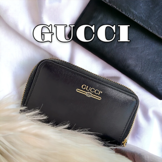 グッチ(Gucci)の【グッチ】ミニ ロゴ コンパクト コインケース 小銭入れ 美品 人気 希少 16(コインケース)