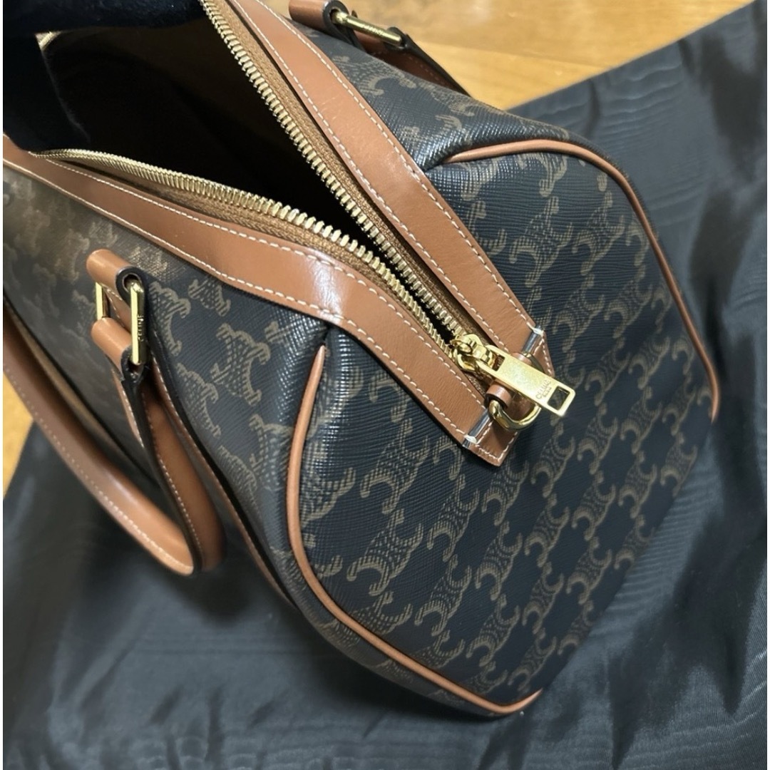 【美品】セリーヌ トリオンフ ボストンバッグ 【美品】セリーヌ トリオンフ ボストンバッグ