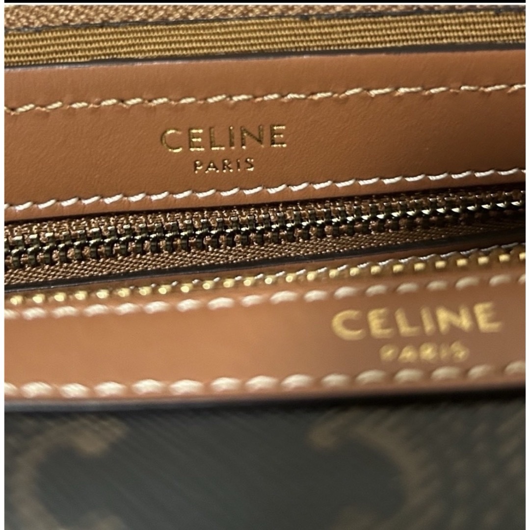 celine(セリーヌ)の【美品】セリーヌ　トリオンフ　ボストンバッグ　 レディースのバッグ(ボストンバッグ)の商品写真