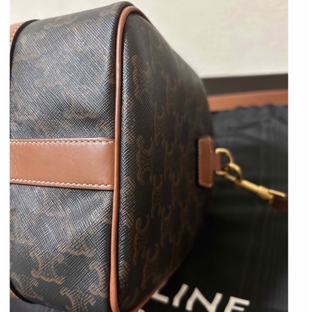 celine(セリーヌ)の【美品】セリーヌ　トリオンフ　ボストンバッグ　 レディースのバッグ(ボストンバッグ)の商品写真