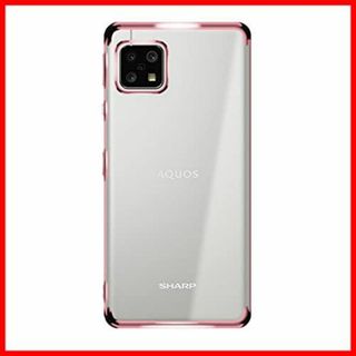 【色:ローズゴールド】AQUOS sense4 / AQUOS sense5G (その他)