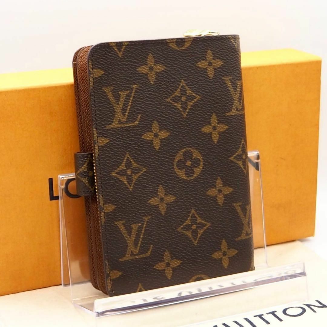 LOUIS VUITTON(ルイヴィトン)のルイ ヴィトン　モノグラム　ポルトパピエジップ　パピエジップ　折り財布　財布 レディースのファッション小物(財布)の商品写真