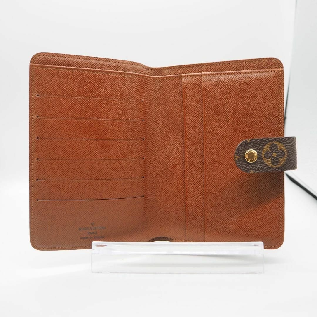 LOUIS VUITTON(ルイヴィトン)のルイ ヴィトン　モノグラム　ポルトパピエジップ　パピエジップ　折り財布　財布 レディースのファッション小物(財布)の商品写真