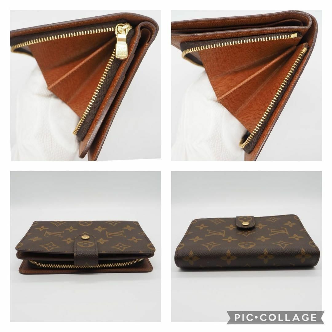 LOUIS VUITTON(ルイヴィトン)のルイ ヴィトン　モノグラム　ポルトパピエジップ　パピエジップ　折り財布　財布 レディースのファッション小物(財布)の商品写真