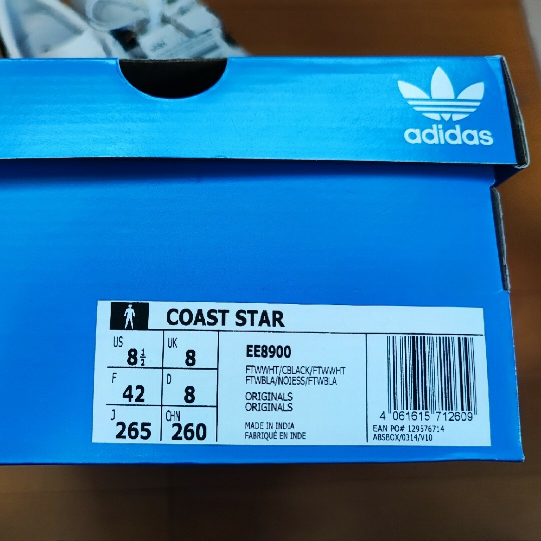 adidas(アディダス)のアディダス adidas スニーカー コースト スター Coast Star メンズの靴/シューズ(スニーカー)の商品写真