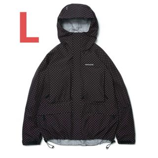 everyone polka-dot 3layer Jacket byAKAD(マウンテンパーカー)