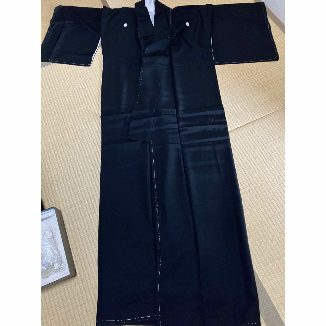 和装喪服　家紋入り レディースのフォーマル/ドレス(礼服/喪服)の商品写真