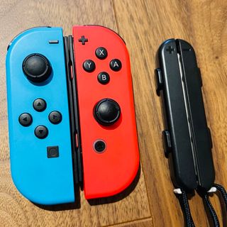 ニンテンドースイッチ(Nintendo Switch)のNintendo JOY-CON (L)/(R) ネオンブルー/ネオンレッド(その他)