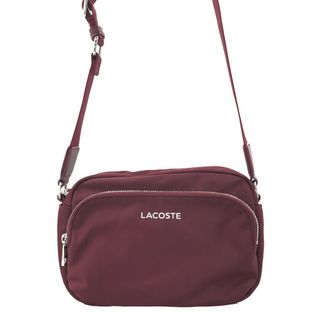 ラコステ(LACOSTE)の美品 ラコステ LACOSTE ショルダーバッグ 斜め掛け    レディース(ショルダーバッグ)