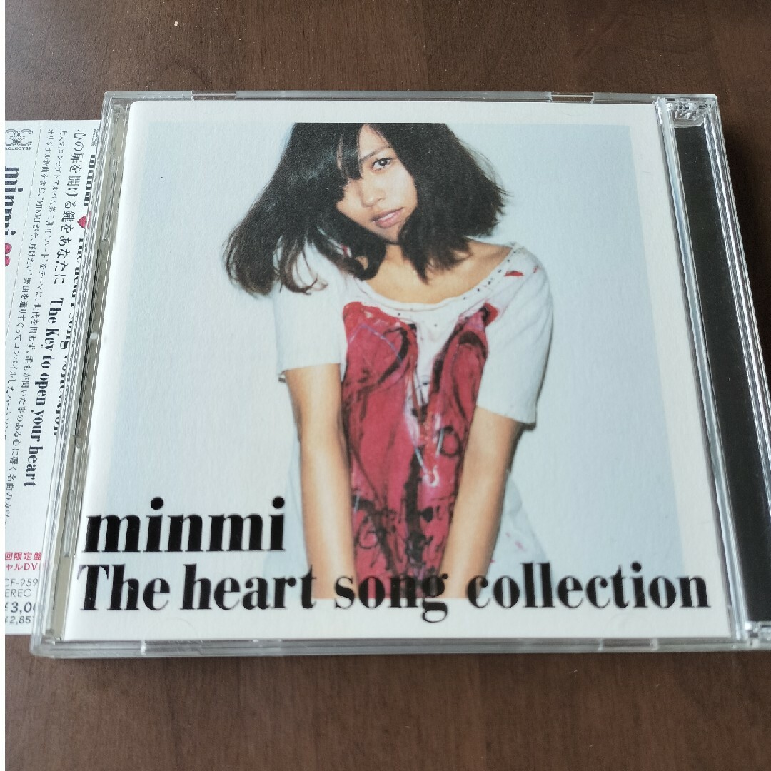 THE HEART SONG COLLECTION（初回限定盤） エンタメ/ホビーのCD(ポップス/ロック(邦楽))の商品写真