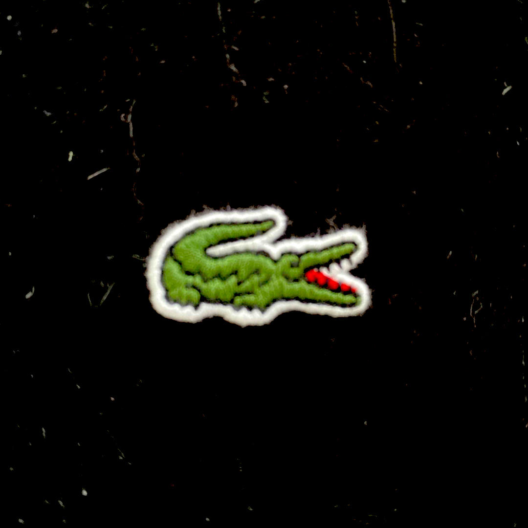 LACOSTE(ラコステ)のLACOSTE 黒Tシャツ レディースのトップス(Tシャツ(半袖/袖なし))の商品写真