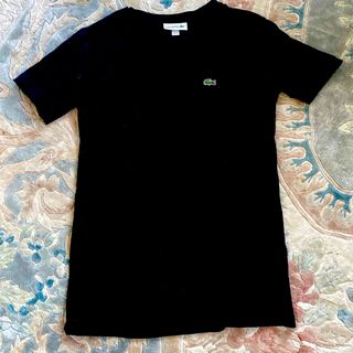 ラコステ(LACOSTE)のLACOSTE 黒Tシャツ(Tシャツ(半袖/袖なし))