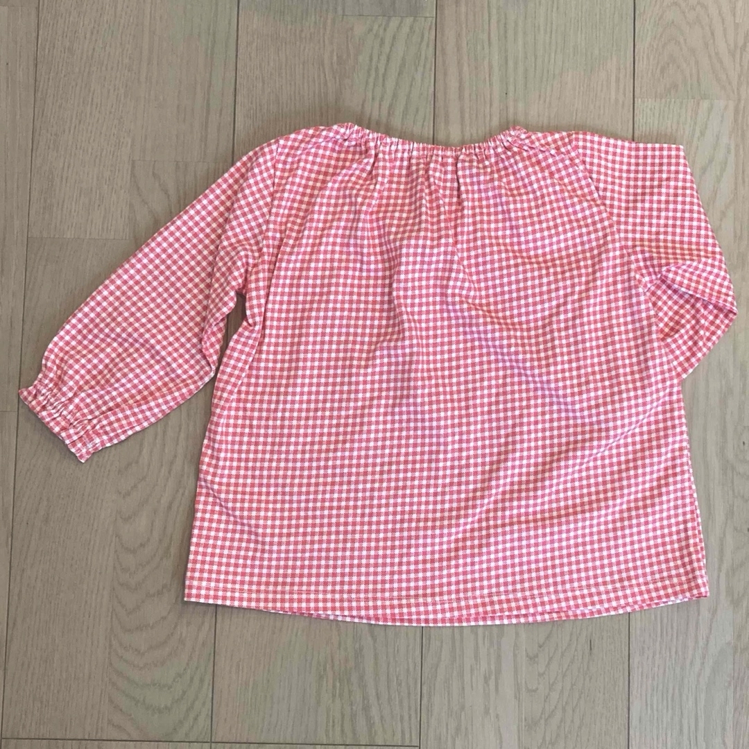 UNIQLO(ユニクロ)のUNIQLO 90 トップス キッズ/ベビー/マタニティのキッズ服女の子用(90cm~)(Tシャツ/カットソー)の商品写真