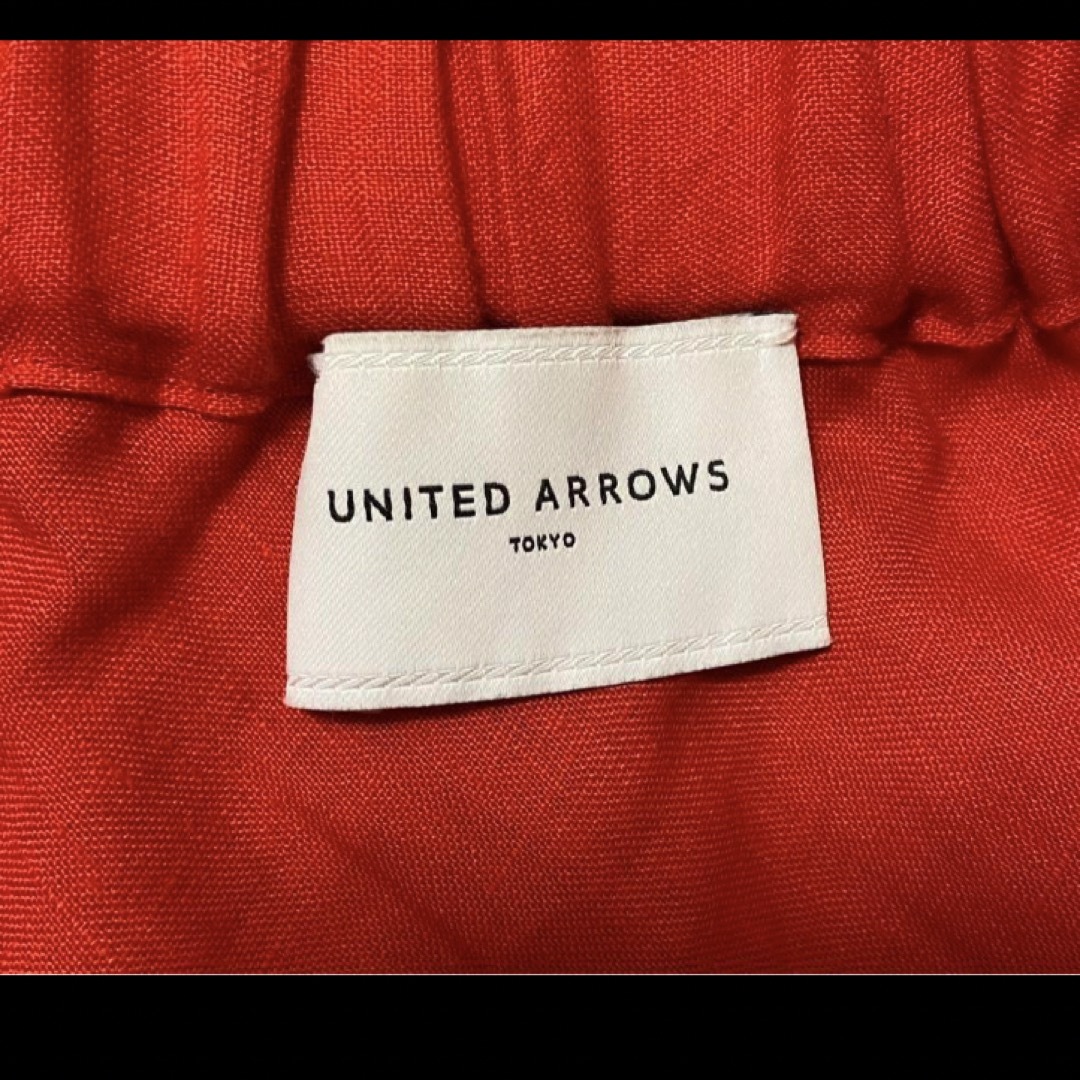 UNITED ARROWS(ユナイテッドアローズ)のユナイテッドアローズ　リネン　ロングスカート レディースのスカート(ロングスカート)の商品写真