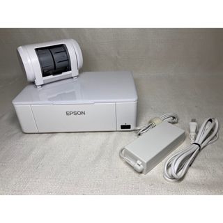 エプソン(EPSON)のエプソン コンパクトプリンター A5 カラリオミースマホプリント PF-71(PC周辺機器)