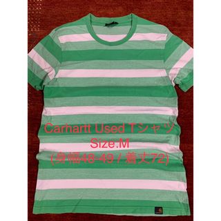 カーハート(carhartt)のCarhartt Tシャツ Size:M (身幅48-49 / 着丈72)(Tシャツ/カットソー(半袖/袖なし))