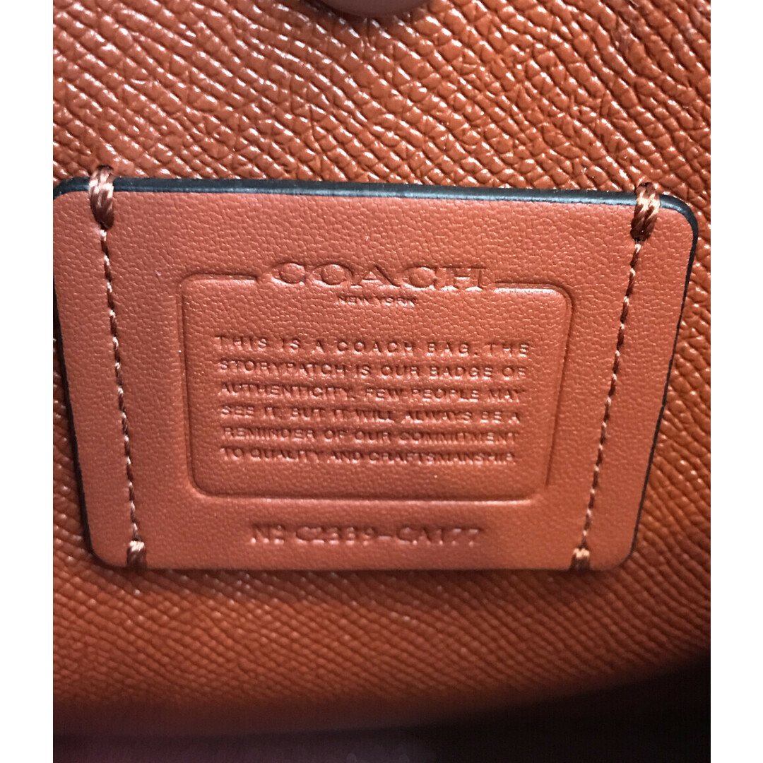 COACH(コーチ)の美品 コーチ 2way ショルダーバッグ 肩掛け 斜め掛け　 レディース レディースのバッグ(ショルダーバッグ)の商品写真