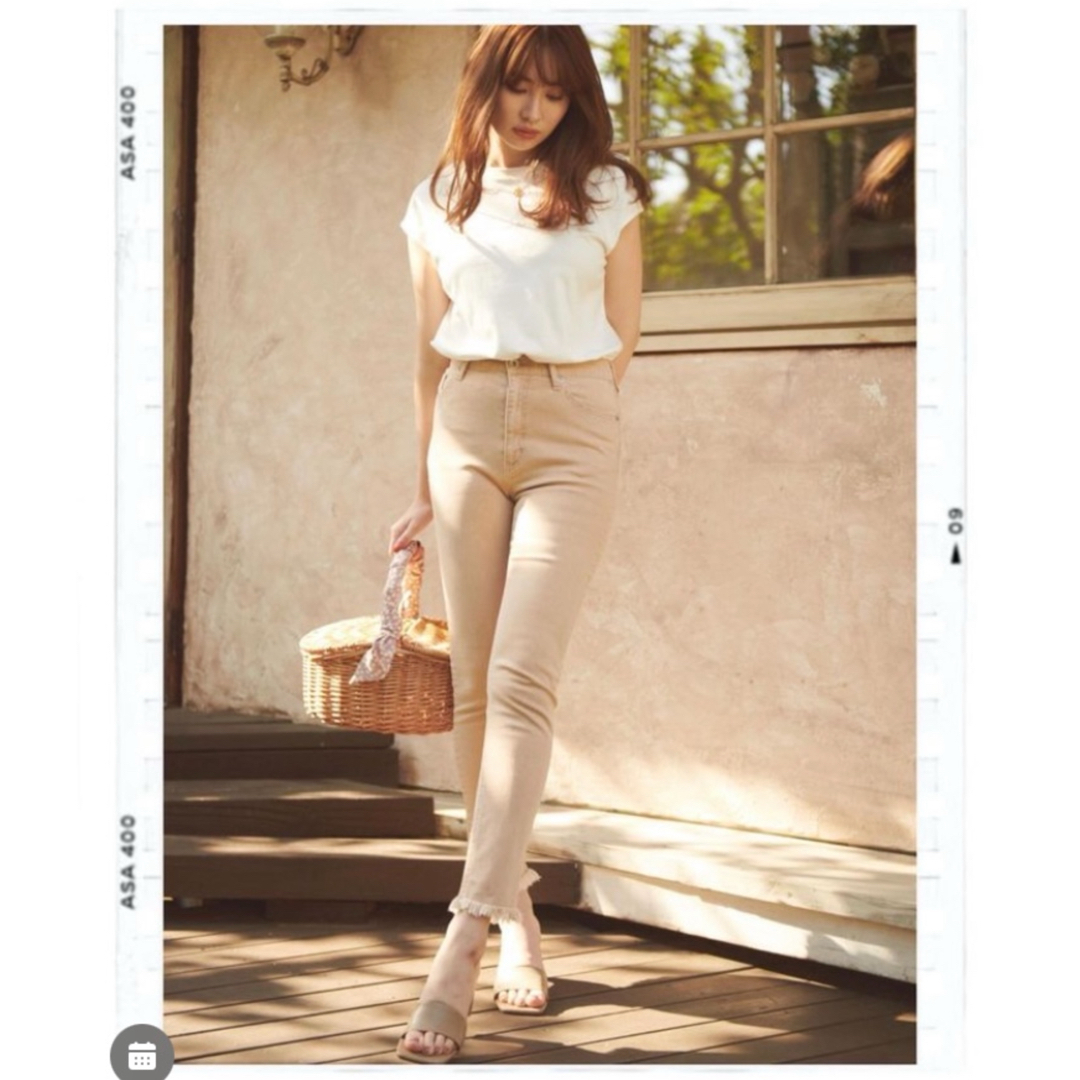 Her lip to(ハーリップトゥ)のherlipto  Honey French Sleeve Top レディースのトップス(カットソー(半袖/袖なし))の商品写真