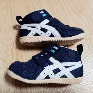 アシックス(asics)のasicsアシックス ベビースニーカー靴13.0cm 13cm 男の子 ネイビー(スニーカー)