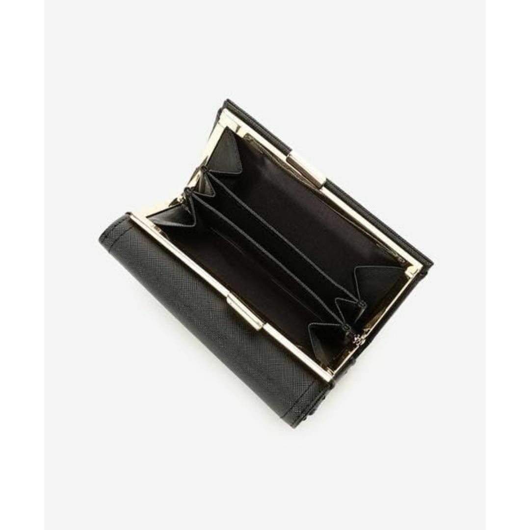 色: ピンク[アンドシュエット] 二つ折り財布 ビジュー付き折財布 レディースのバッグ(その他)の商品写真