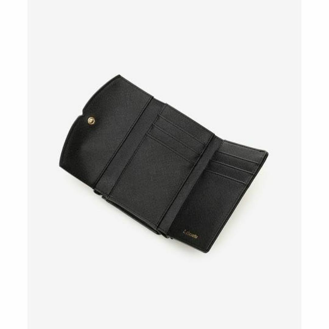色: ピンク[アンドシュエット] 二つ折り財布 ビジュー付き折財布 レディースのバッグ(その他)の商品写真