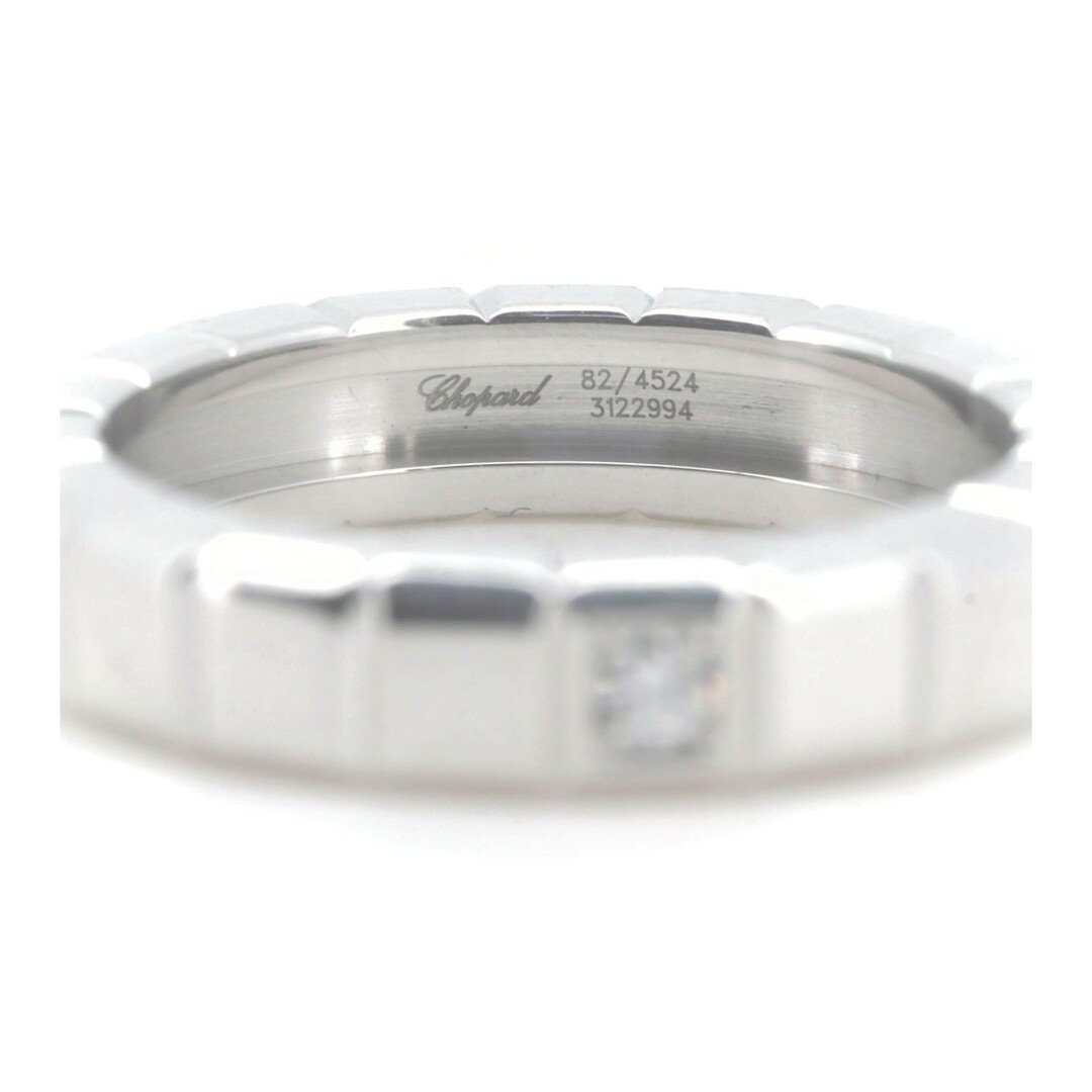 Chopard(ショパール)の目立った傷や汚れなし ショパール アイスキューブ ダイヤモンド リング 指輪 824524 0.04CT 13号 K18WG(18金 ホワイトゴールド) レディースのアクセサリー(リング(指輪))の商品写真